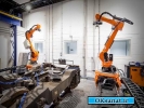 آگهی صنعتی ربات های صنعتی kuka آلمان