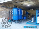 ساخت دستگاه تصفیه آب صنعتی و کشاورزی (آب شیرین کن )