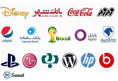 لوگو در کسب و کار های مختلف