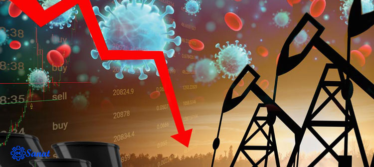 تاثیر ویروس کرونا بر اقتصاد جهانی نفت