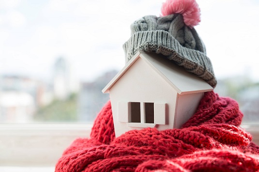 گرمایش منزل در زمستان
