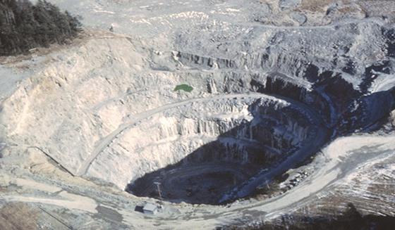 معدن حفاری شده - اوکی صنعت