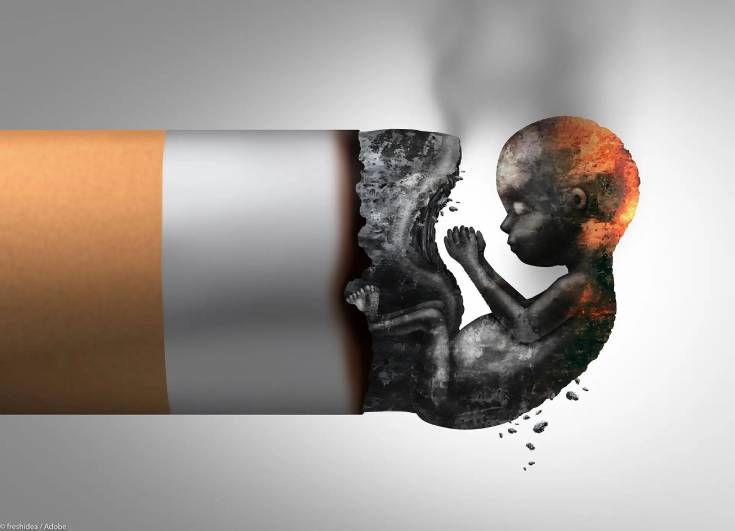 ترک سیگار برای زنان حامله (عوارض مصرف سیگار برای جنین)