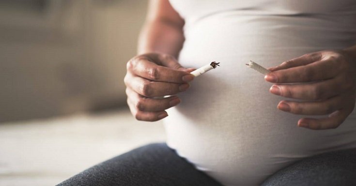 ترک سیگار برای زنان حامله (عوارض مصرف سیگار برای جنین)