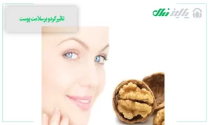 راه کار های استفاده از گردو در درمان مشکلات پوستی