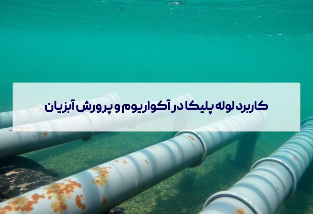 کاربرد لوله پلیکا در آکواریوم و پرورش آبزیان