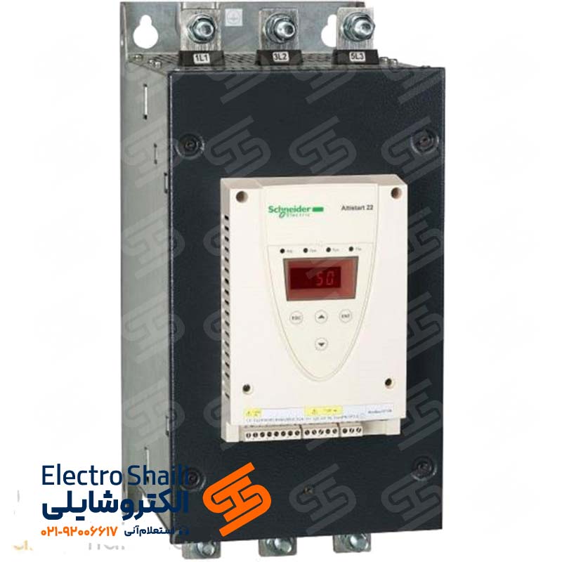 همه‌چیز درباره سافت استارتر اشنایدر؛ از مدل‌های سبک تا صنعتی (22 تا 160 کیلووات)