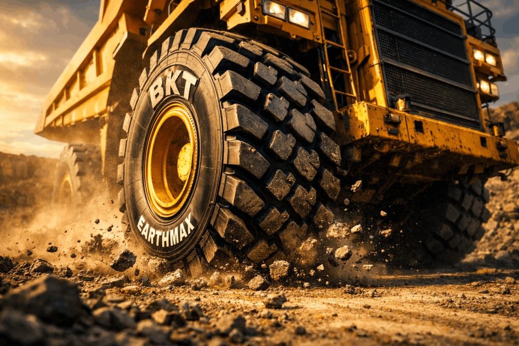 راهنمای جامع انتخاب و خرید تایرهای صنعتی و معدنی