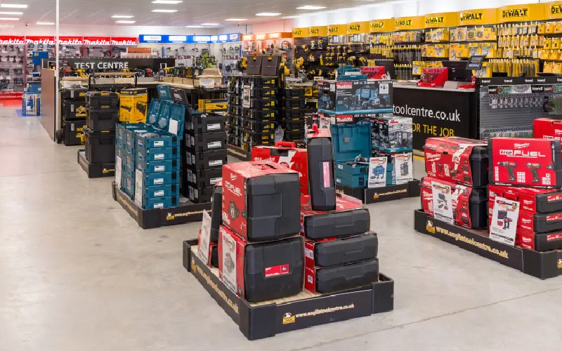 بزرگترین ابزار فروشی مشهد