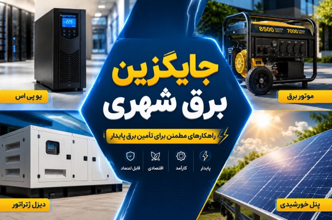 جایگزین برق شهری