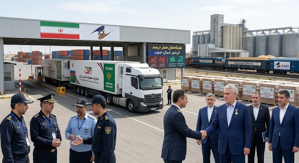 جهش راهبردی در تجارت آزاد ایران و اوراسیا