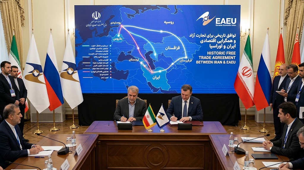 جهش راهبردی ایران در بازار اوراسیا