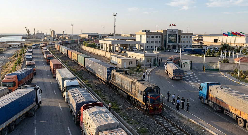 گام راهبردی ایران در تجارت آزاد با اوراسیا