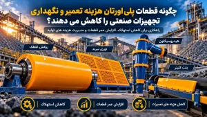 چگونه قطعات پلی اورتان هزینه تعمیر و نگهداری تجهیزات صنعتی را کاهش می دهند؟