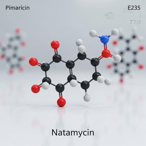 ناتامایسین | Natamycin | E235