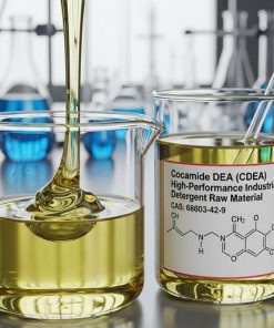 کوکامید DEA (CDEA) با کارایی بالا - ماده اولیه شوینده صنعتی (CAS: 68603-42-9)