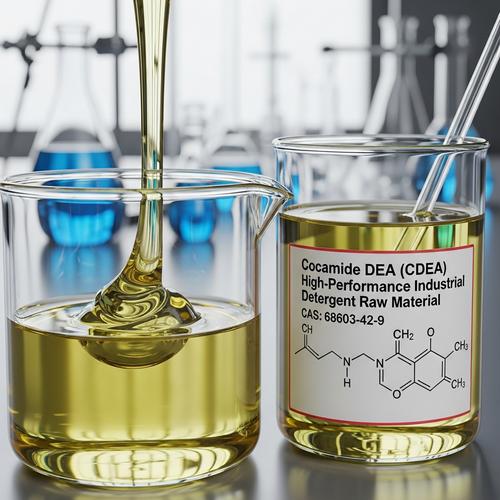 کوکامید DEA (CDEA) با کارایی بالا - ماده اولیه شوینده صنعتی (CAS: 68603-42-9)
