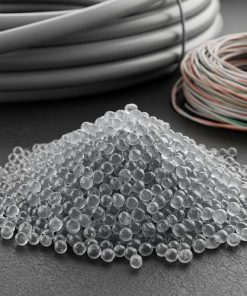 گرانول پی وی سی (PVC) مواد اولیه روکش کابل و سیم‌کشی صنعتی