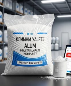 سولفات آلومینیوم (زاج سفید) صنعتی | خرید، کاربرد و قیمت روز