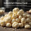 پنیر اولیه صنعتی (Cheese Curd): سنگ بنای محصولات لبنی برتر شما