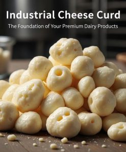 پنیر اولیه صنعتی (Cheese Curd): سنگ بنای محصولات لبنی برتر شما