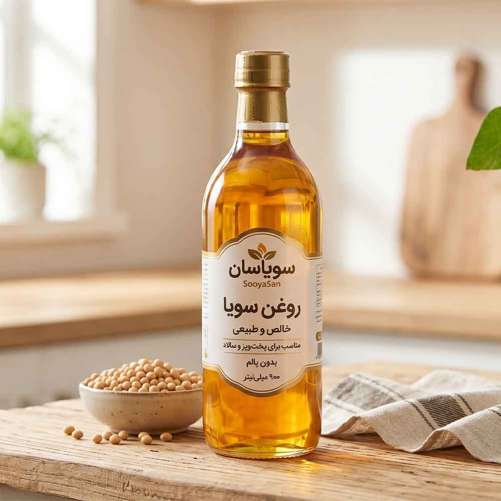 روغن سویا