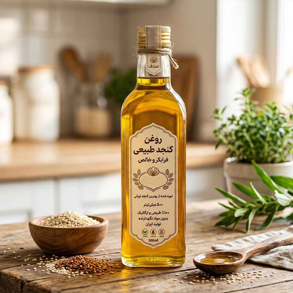 روغن کنجد
