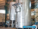 آگهی صنعتی سازنده مخازن الومینیومی سیلو و پتروشیمی و مخازن تحت فشار آلومینیومی