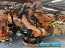 ربات های صنعتی kuka آلمان