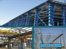 سوله سازی-سازه صنعتی-صادرات انواع سوله و سازه صنعتی