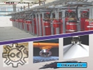 تولید تجهیزات و سیستم های آتش نشانی