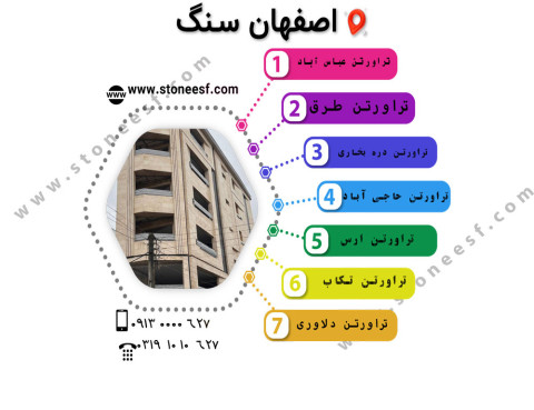 خرید سنگ نما اصفهان از کارخانه به طور مستقیم