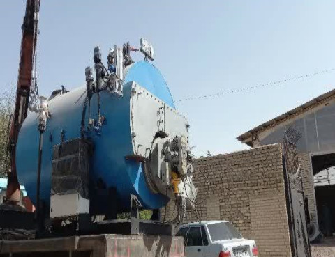 تعویض دیگ بخار کارکرده با نو 09121813704