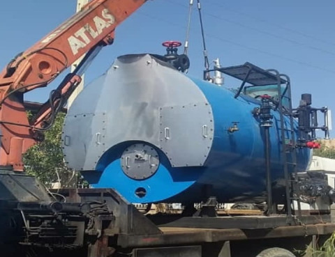 دیگ بخار کارکرده ماشین سازی اراک 09121813704