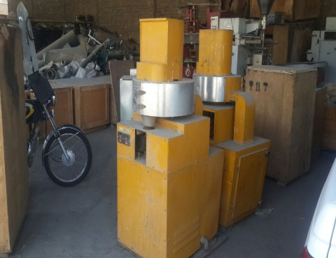 دستگاه سیر پوست کن بادی پنوماتیک محصول اروپای شرقی