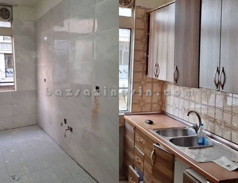 بازسازی ساختمان منطقه 3 تهران