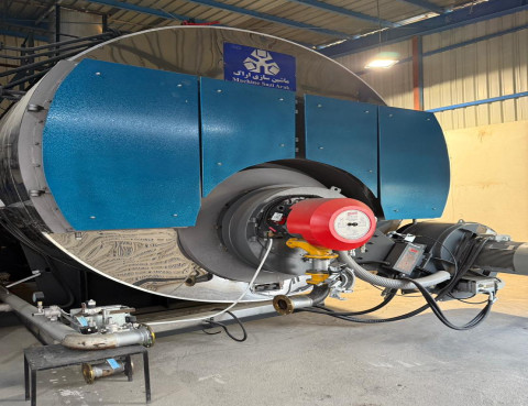 خرید دیگ بخار دست دوم ماشین سازی اراک 09121813704