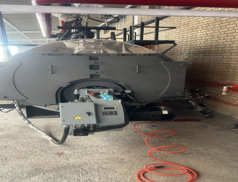 تعویض دیگ بخار کارکرده با نو 09121813704