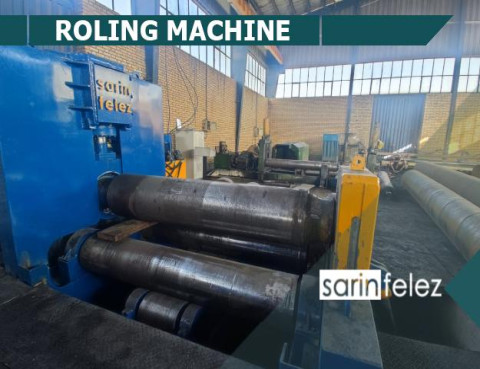 نورد انواع مقاطع فلزی