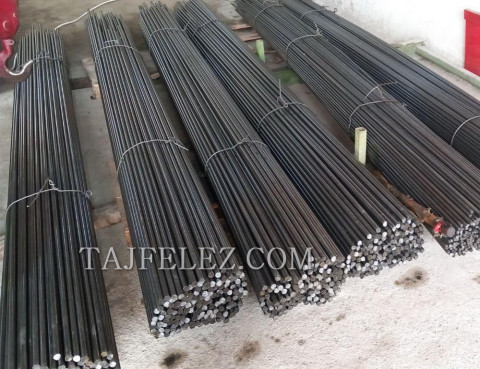 میلگرد ترانس پولیش ST37