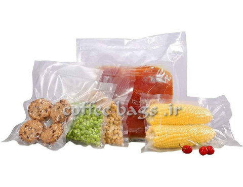 پاکت وکیوم مواد غذایی