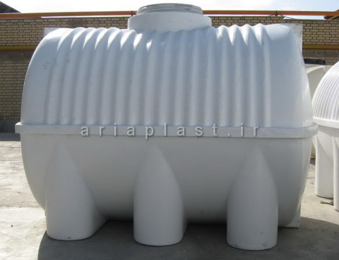 تولید مخازن پلی اتیلن افقی