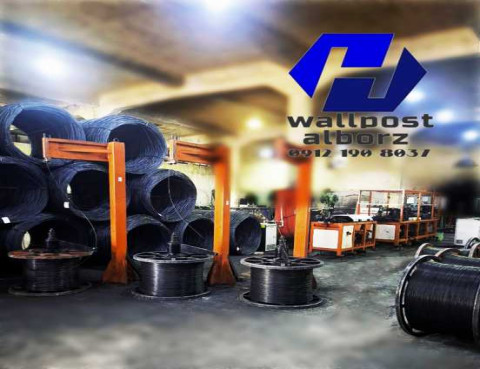 تولید و فروش نوین والپست و میلگرد بستر در کشور