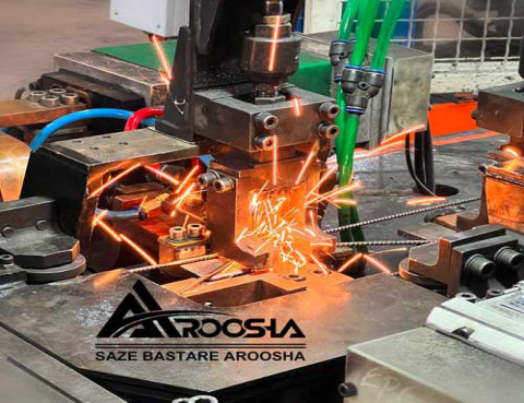 تولید کننده وال پست و میلگرد بستر با کیفیت عالی