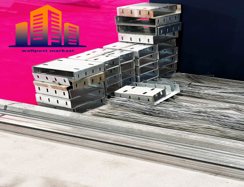 تولید و فروش میلگرد بستر ، مفتول شاخه ، تولید والپست های آماده