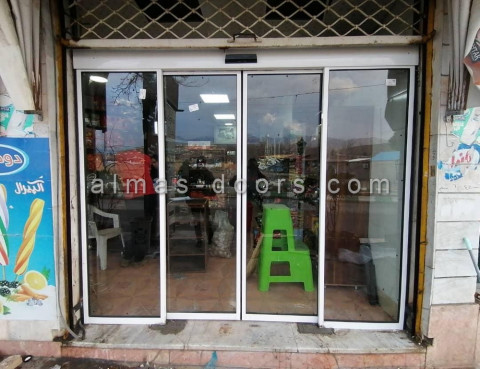 تولید درب اتوماتیک ارزان