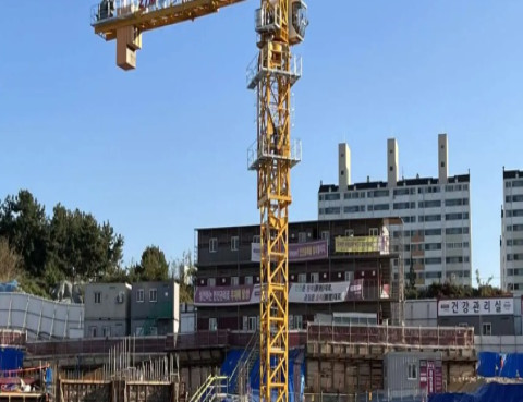 خرید تاور کرین 5 تن در کرج پیشرو کرین