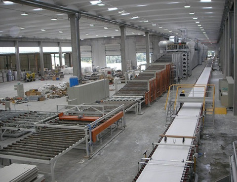 بهترین کارخانه خط تولید گچبرگ در ایران