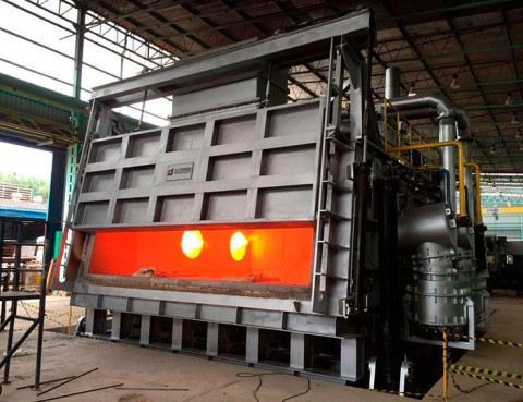 طراحی و ساخت کوره های بازیافت آلومینیوم 09929885825