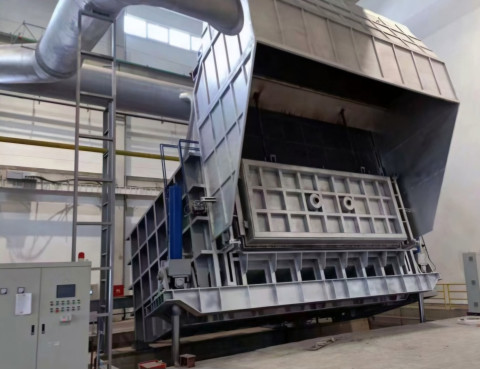 طراحی و ساخت کوره های دوار الومینیوم 09929885825